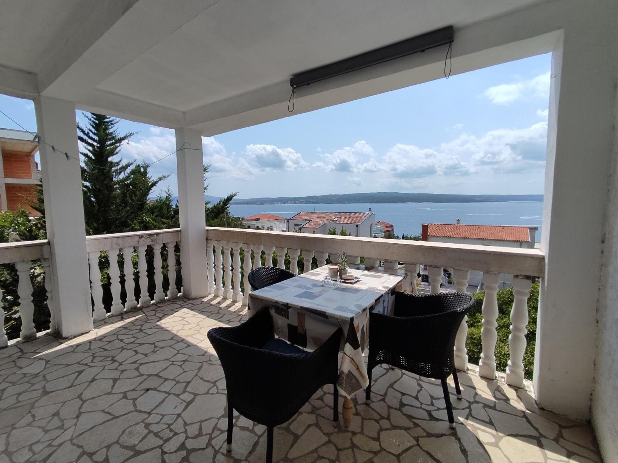קריקווניצה Panorama View Close Sandy Beach 100M To Talasoterapija, מראה חיצוני תמונה