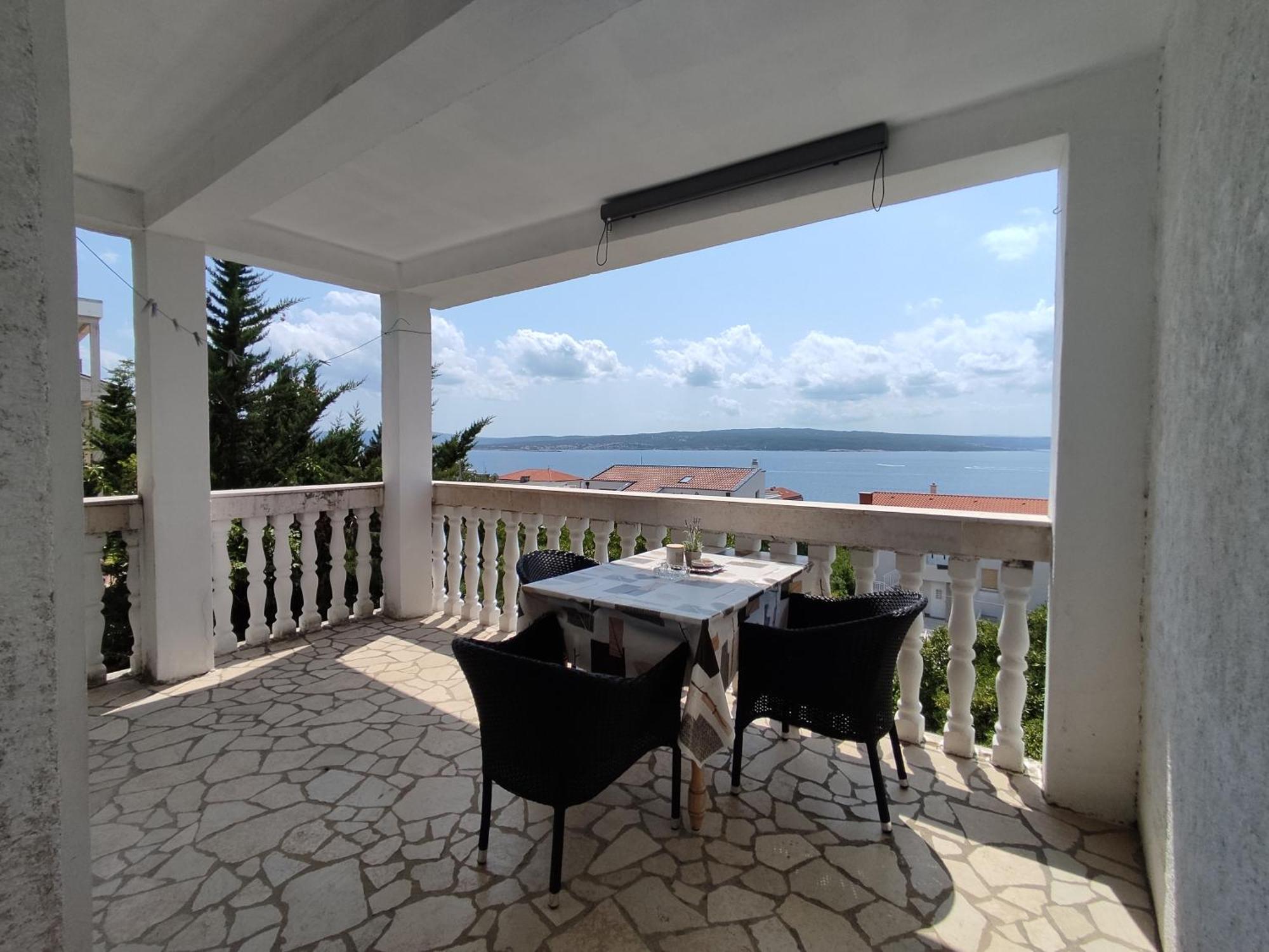 קריקווניצה Panorama View Close Sandy Beach 100M To Talasoterapija, מראה חיצוני תמונה