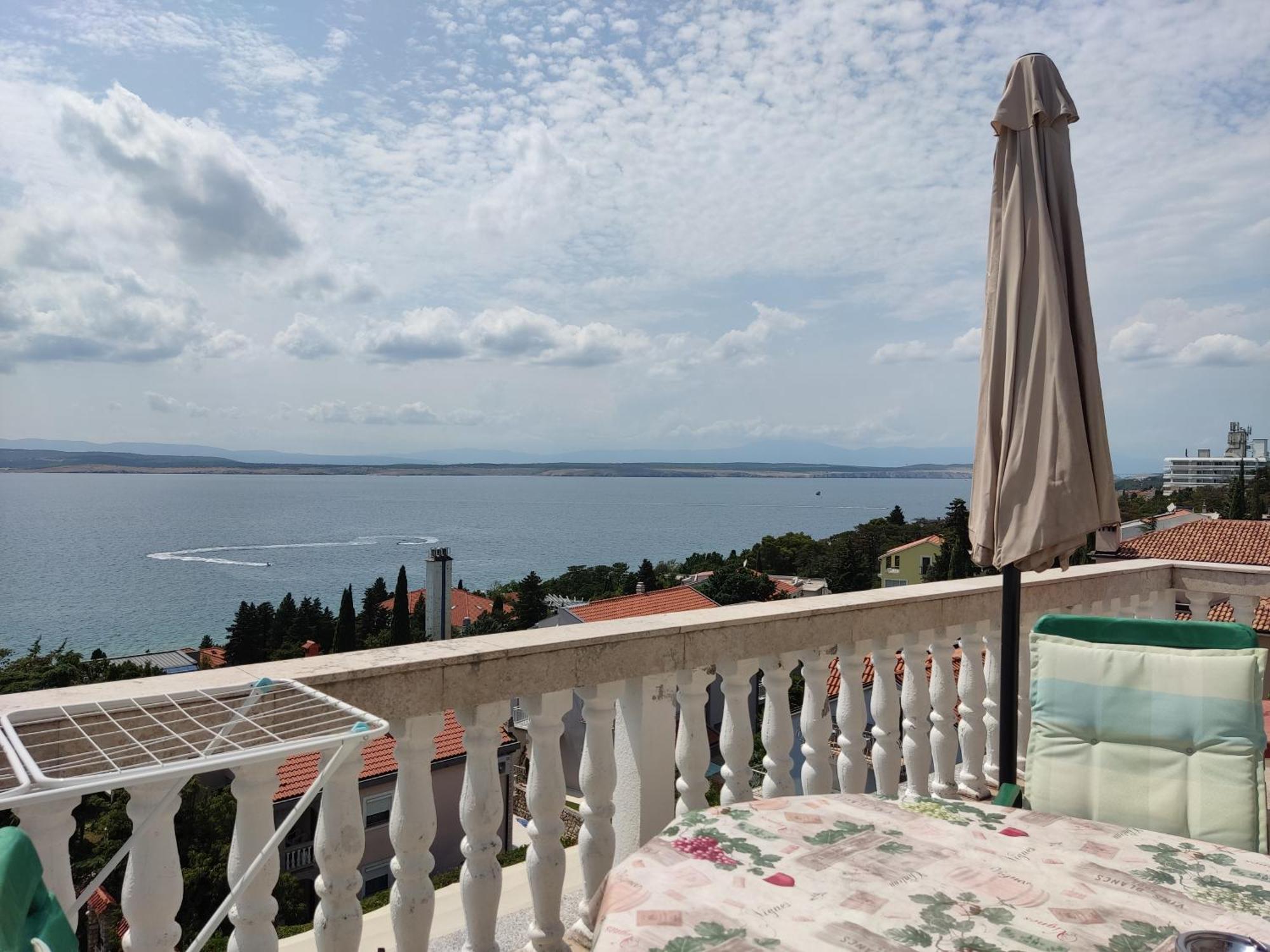 קריקווניצה Panorama View Close Sandy Beach 100M To Talasoterapija, מראה חיצוני תמונה