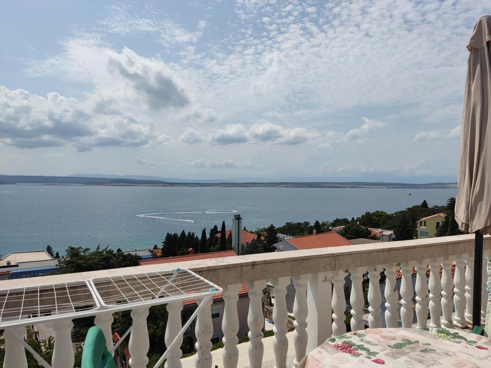 קריקווניצה Panorama View Close Sandy Beach 100M To Talasoterapija, מראה חיצוני תמונה